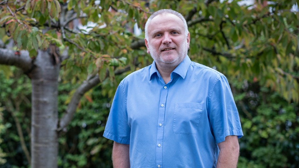 A headshot of Professor Ed Brown